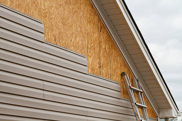 Professional Siding Inspection technician working in Batavia, OH